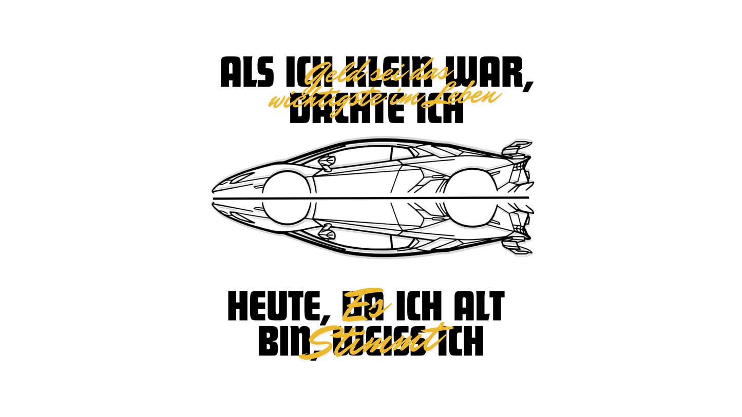 Es Stimmt Oversized Hoodie