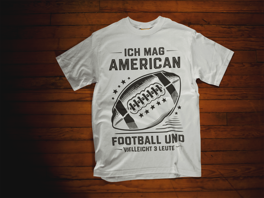 3 Leute Oversized Shirt