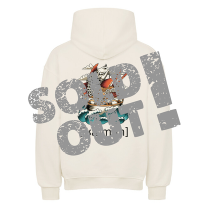 [ˈʁaːmən] Oversized Hoodie