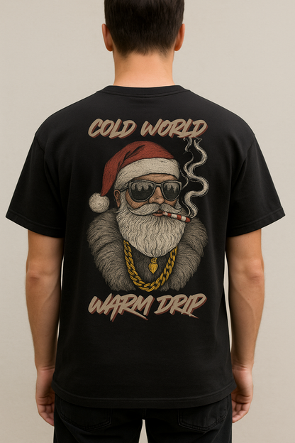 Drip Oversized Shirt