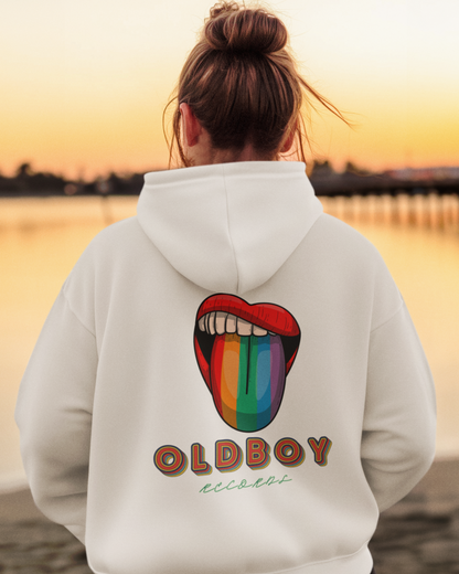Rainbow Oversized Hoodie