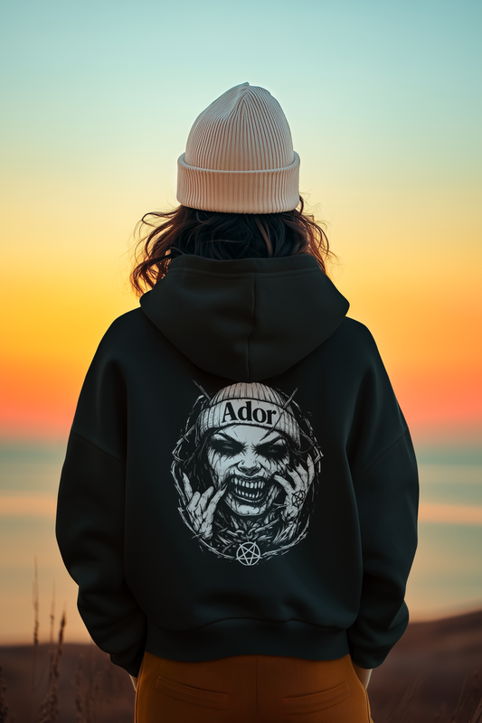 Vampire Oversized Hoodie