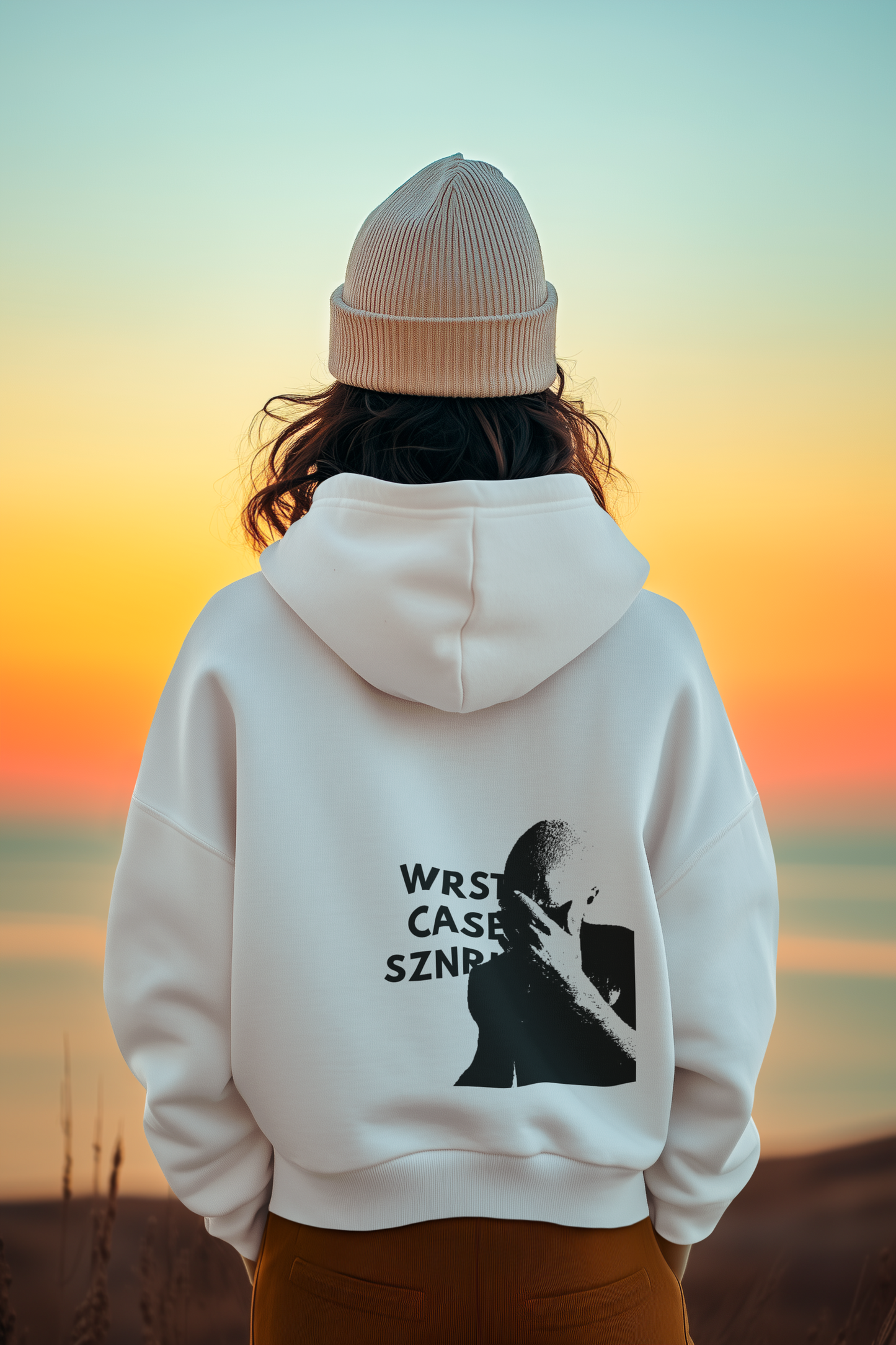 WRST Oversized Hoodie