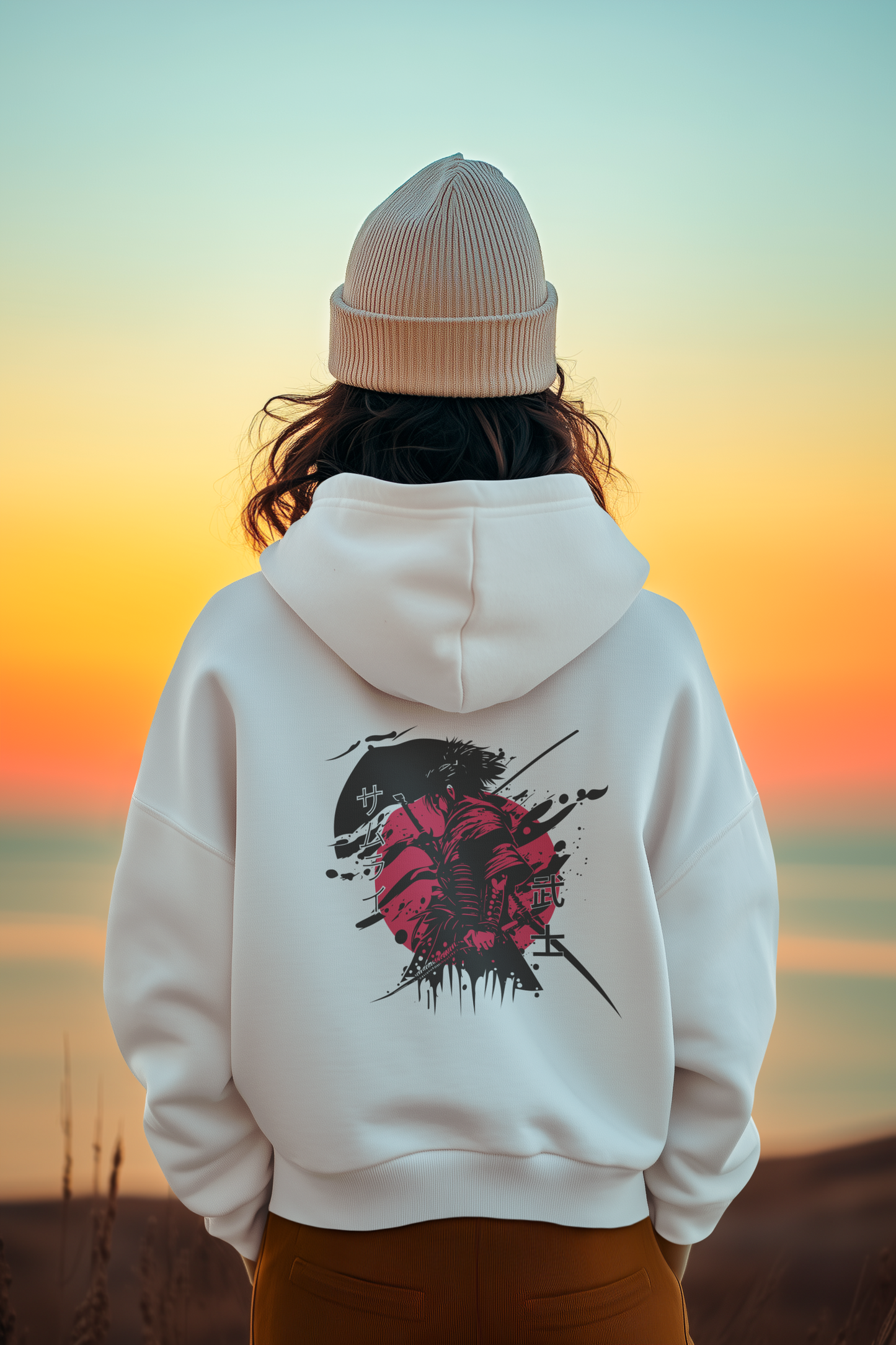 Samurai Oversized Hoodie
