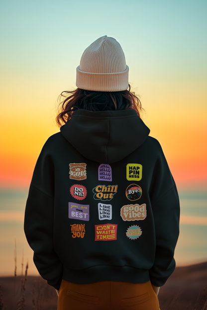 Mix it UP Oversized Hoodie