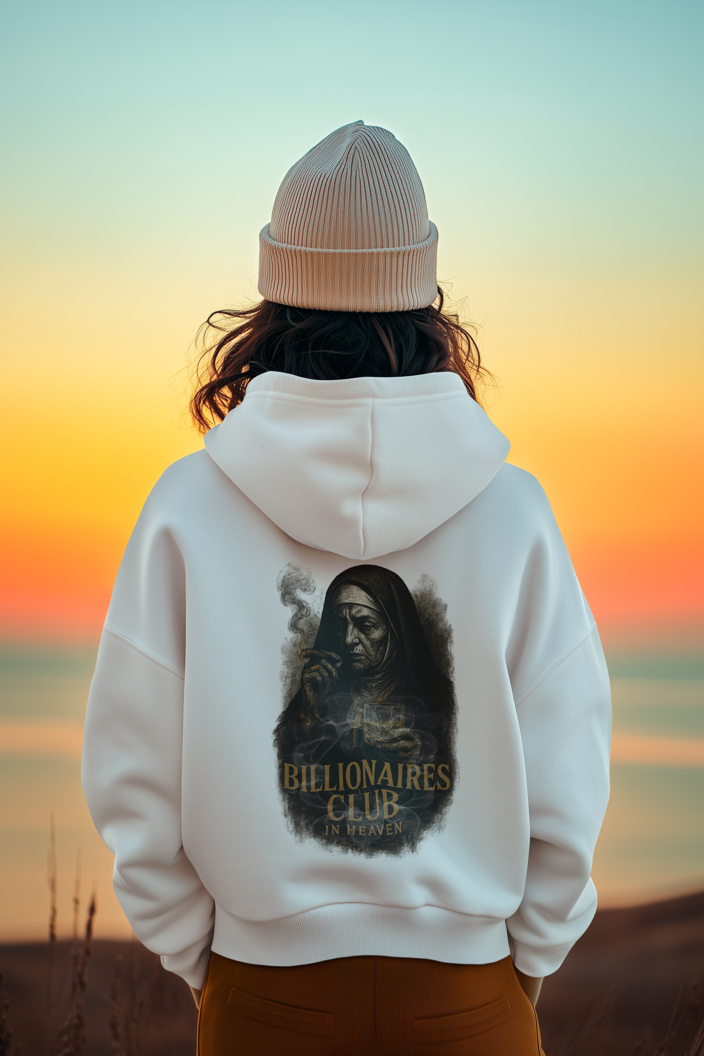 Billionaire Oversized Hoodie