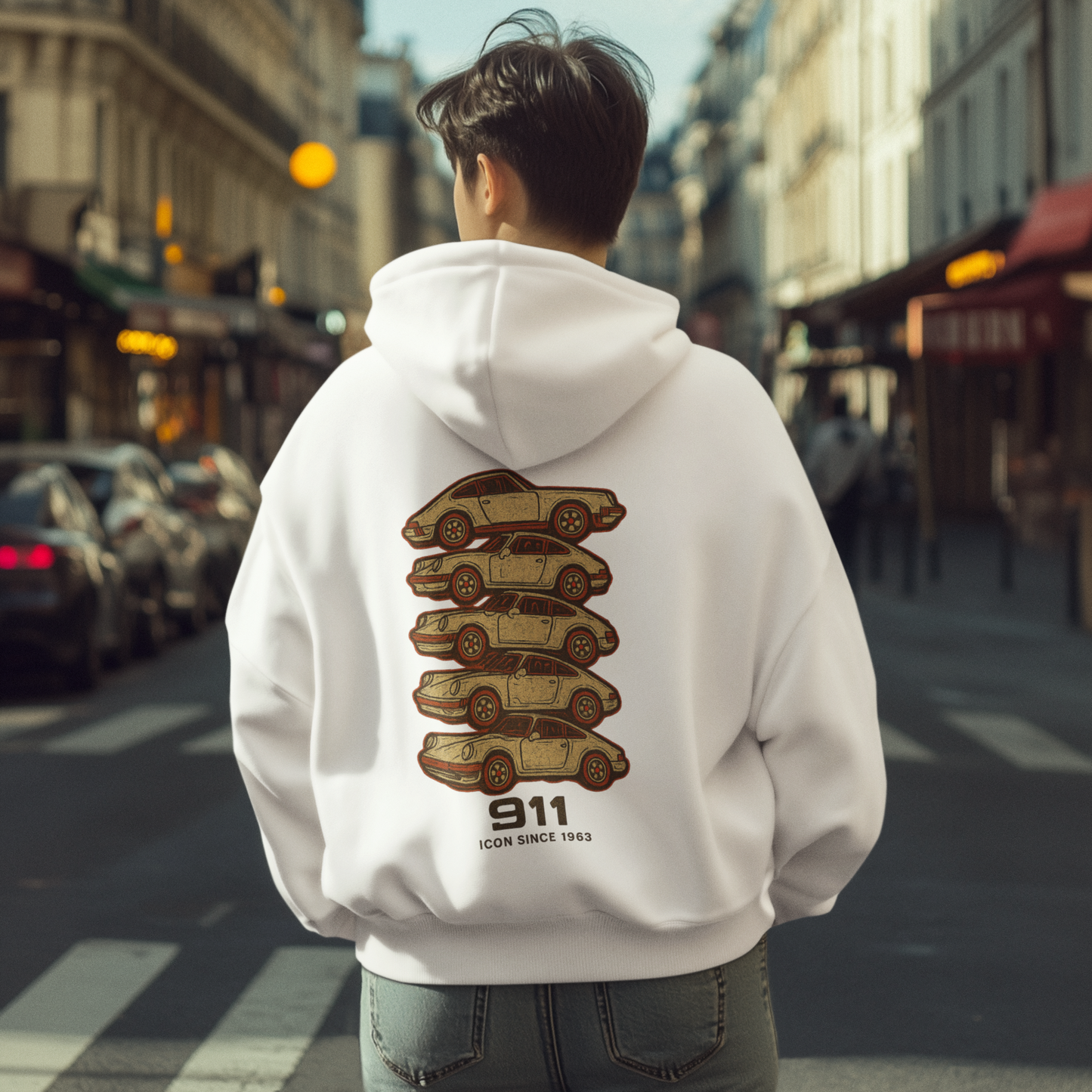 1963 Oversized Hoodie