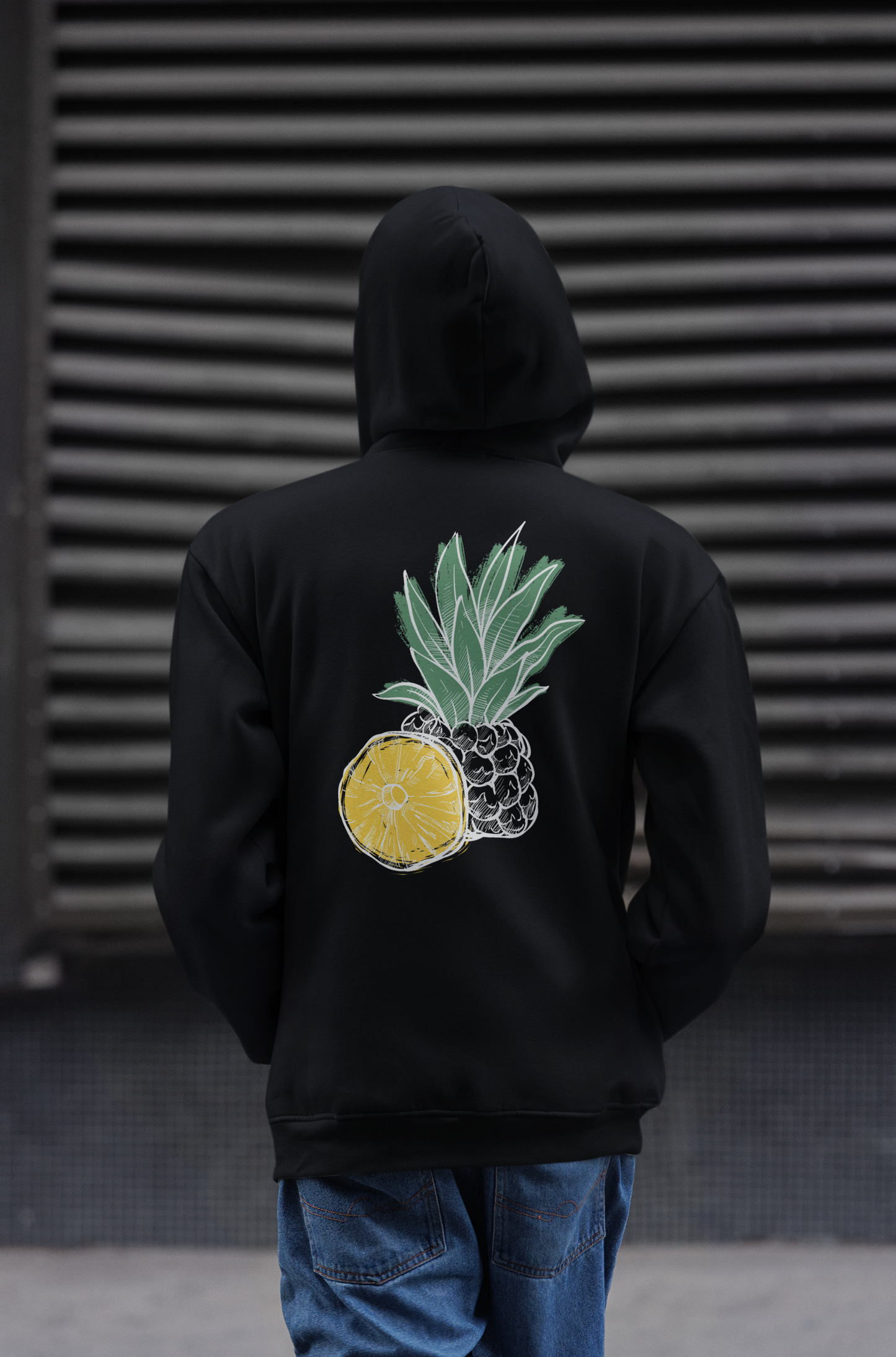 Pineapple Oversized Hoodie
