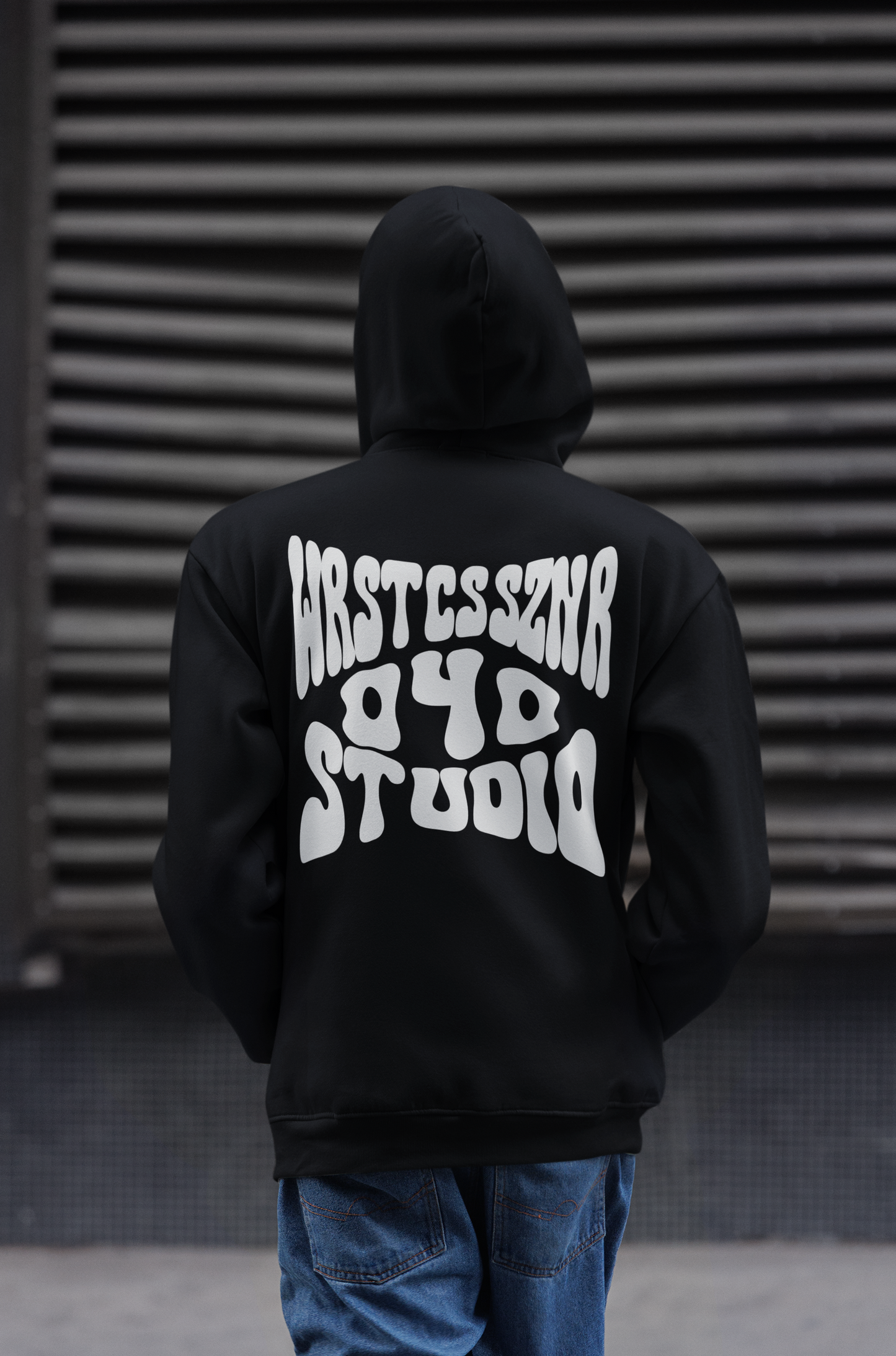 Studio Oversized Hoodie
