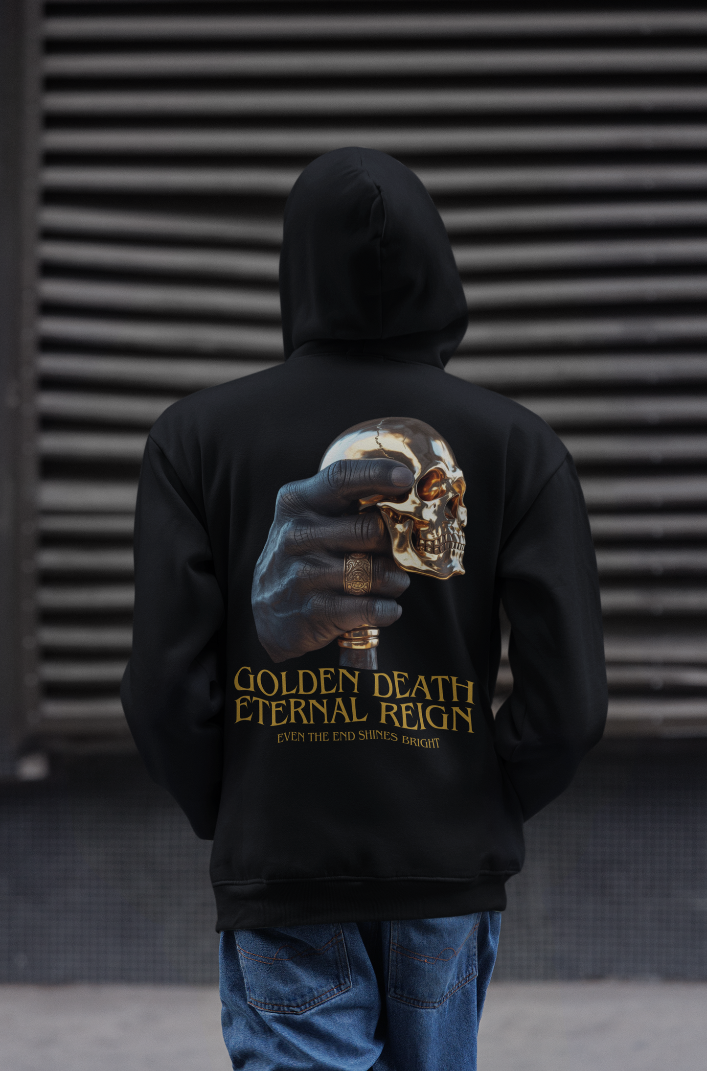 Eternal Reign Oversized Hoodie