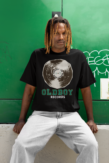 Records Oversized Shirt