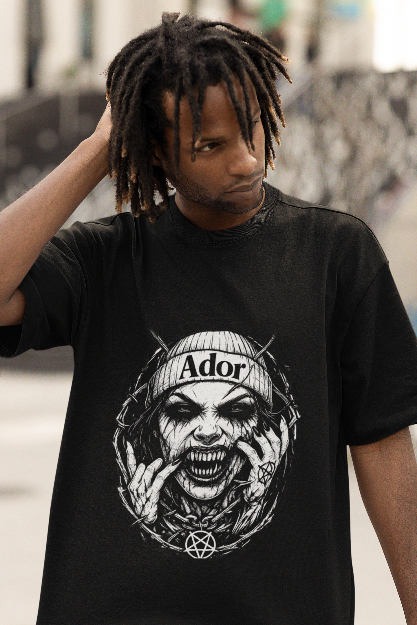 Vampire Oversized Shirt