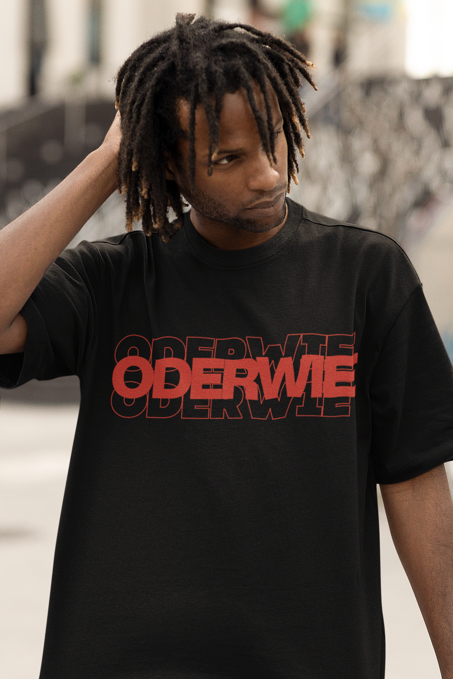 Oderwie Oversized Shirt