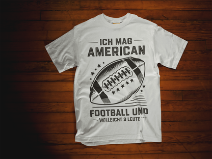 3 Leute Oversized Shirt