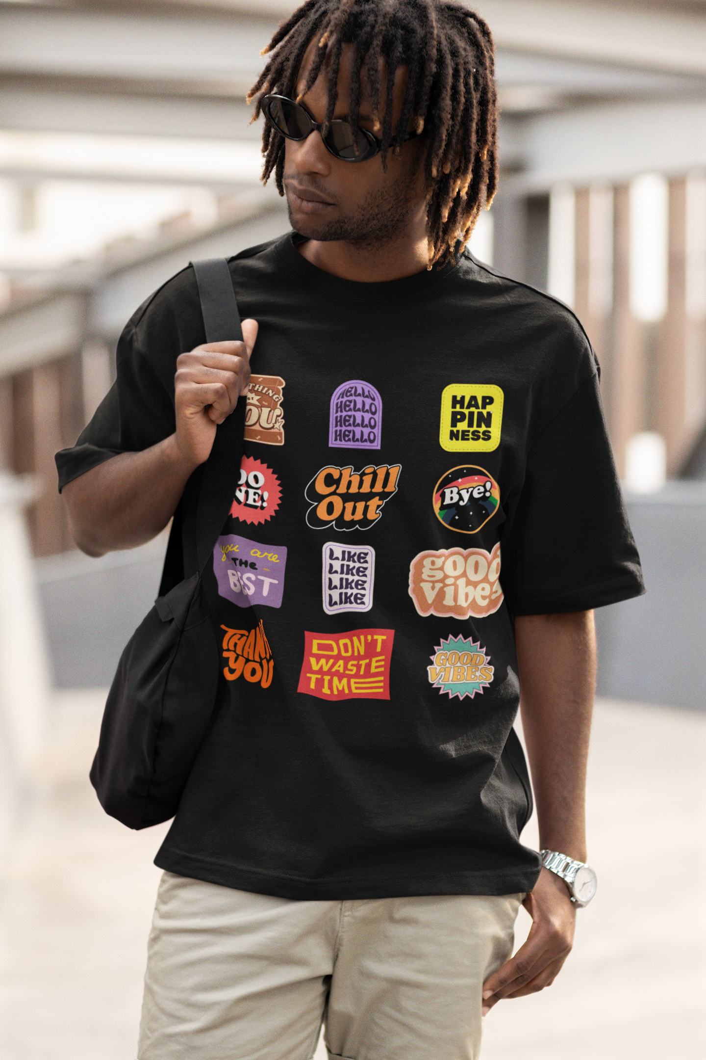 Mix it UP Oversized Shirt