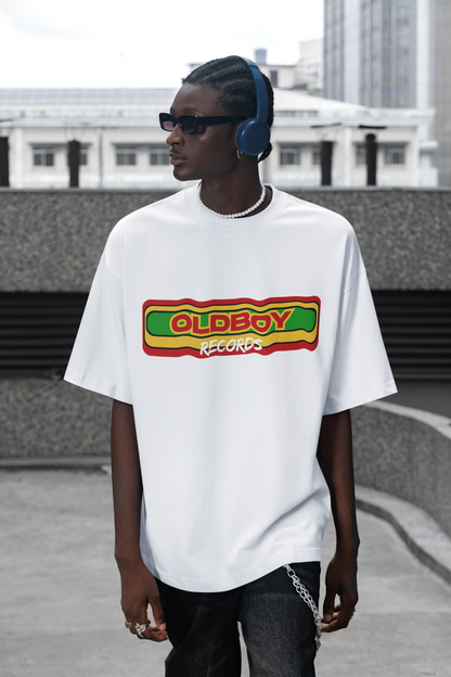 Rasta Oversized Shirt