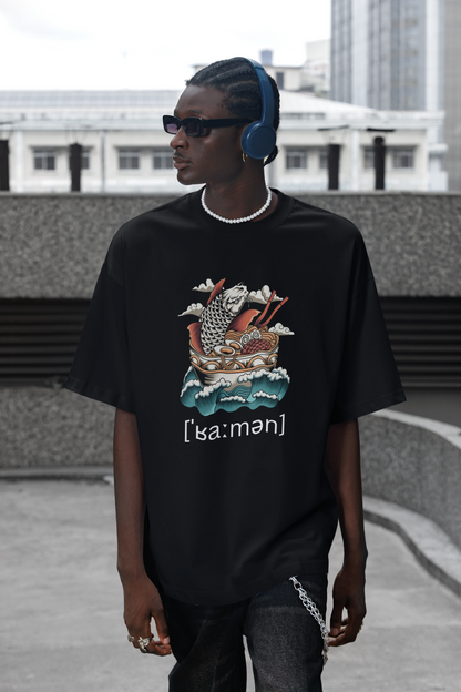 [ˈʁaːmən] Oversized Shirt