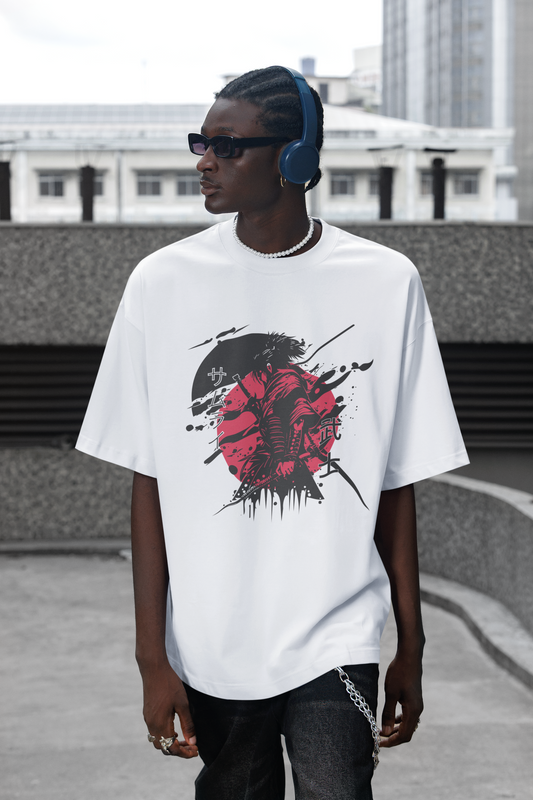 Samurai Oversized Shirt