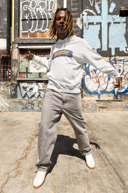 Retro Oversized Hoodie