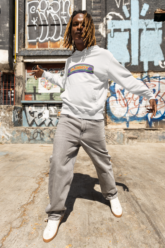 Retro Oversized Hoodie
